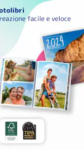 Pixum: fotolibro & calendario screenshot