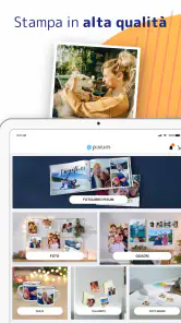 Pixum: fotolibro & calendario screenshot