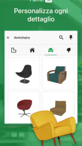 Planner 5D - Progettare Stanze screenshot