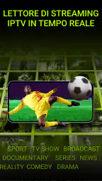 Playlist IPTV - M3U TV Diretta 1