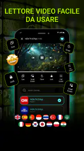 Playlist IPTV - M3U TV Diretta screenshot