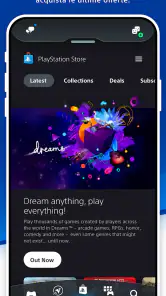 PlayStation App screenshot