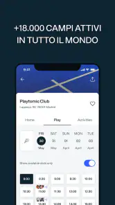 Playtomic - Giocare a padel screenshot