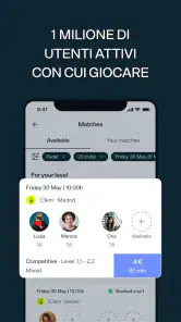 Playtomic - Giocare a padel screenshot