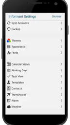 Pocket Informant 6