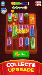 Pocket Sort: Giochi di Monete screenshot