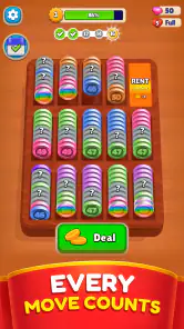 Pocket Sort: Giochi di Monete screenshot