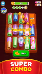 Pocket Sort: Giochi di Monete screenshot