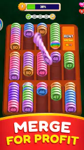 Pocket Sort: Giochi di Monete screenshot