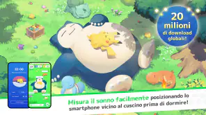 Pokémon Sleep screenshot