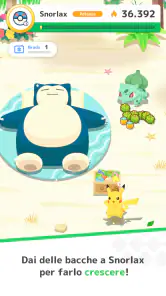 Pokémon Sleep screenshot