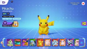 Pokémon UNITE screenshot