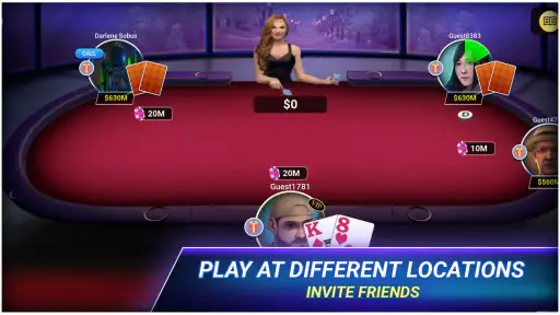 Poker Multiplayer by Zmist 3