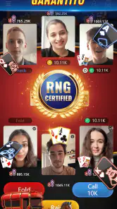 PokerGaga: Poker Texas Holdem screenshot