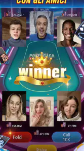 PokerGaga: Poker Texas Holdem screenshot