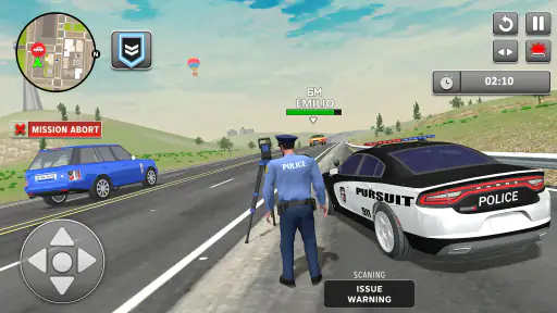 Police Simulator: Police Games 4