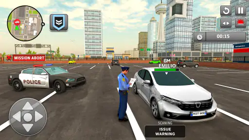 Police Simulator: Police Games 7