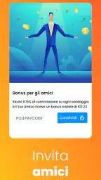 Poll Pay: Guadagnare Soldi 5