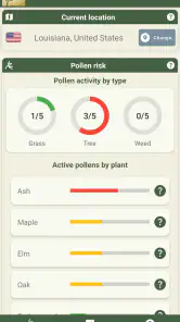 Polline: Info e Previsioni screenshot