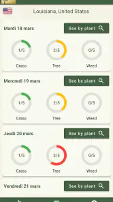 Polline: Info e Previsioni screenshot