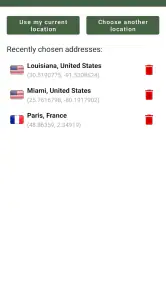 Polline: Info e Previsioni screenshot