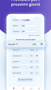 Pollini e allergie screenshot