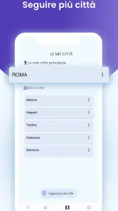 Pollini e allergie screenshot