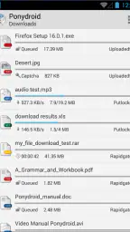 Ponydroid Download Manager 1