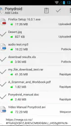 Ponydroid Download Manager 2