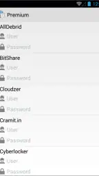 Ponydroid Download Manager 3