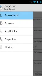 Ponydroid Download Manager 4