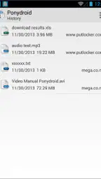 Ponydroid Download Manager 6