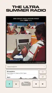 Poolsuite screenshot