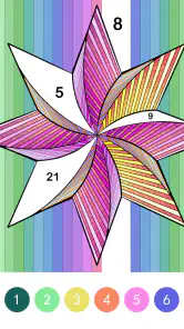 Pop Color - Paint by number screenshot