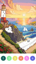 Pop Color - Paint by number 6