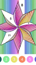 Pop Color - Paint by number 8