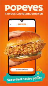 POPEYES ITALIA screenshot