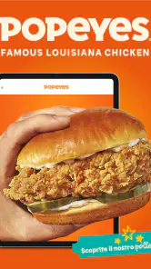 POPEYES ITALIA screenshot