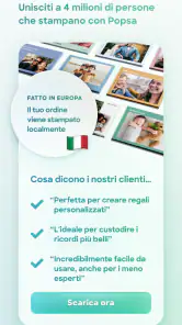 Popsa | Stampa i tuoi ricordi screenshot