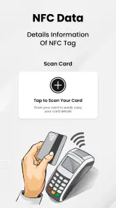Portafoglio Carte NFC screenshot