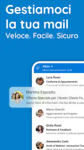 Posta tutta la posta in arrivo screenshot
