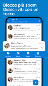 Posta tutta la posta in arrivo screenshot