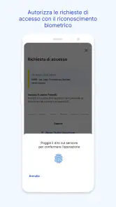 PosteID screenshot