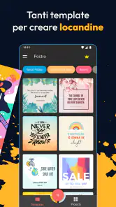 Poster Maker - Crea Locandine screenshot