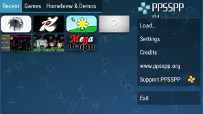 PPSSPP - Emulatore PSP screenshot