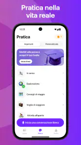 Praktika: Impara le lingue screenshot