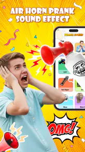 Prank Sounds: Fart & Air Horn screenshot