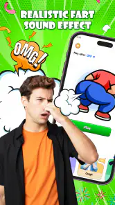 Prank Sounds: Fart & Air Horn screenshot