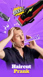 Prank Sounds: Haircut & Taser 1