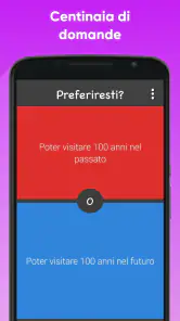 Preferiresti? screenshot